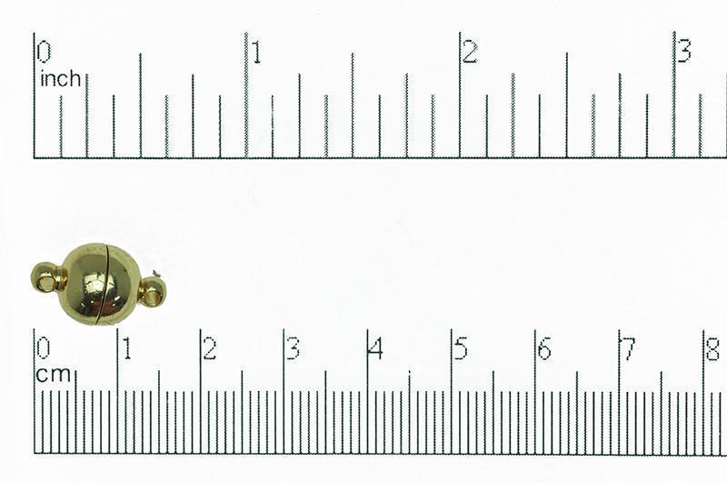 Clasp, Magnetic 10mm