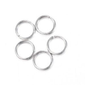 Jump Ring, 4mm Open 925