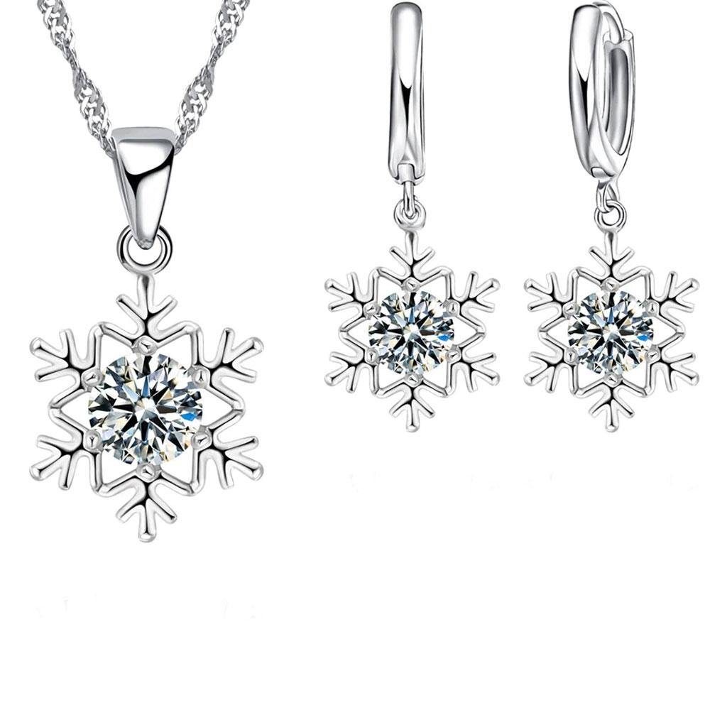 925 Sterling Silver Bridal Jewelry Sets
