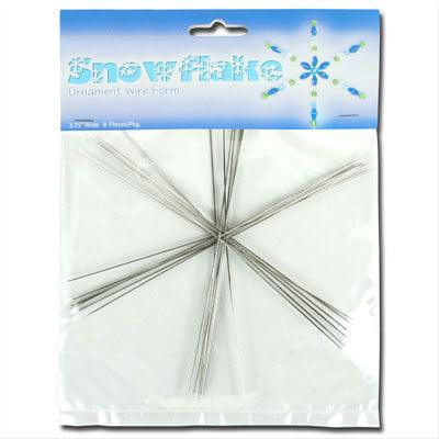 Snowflake Frame, 9'' Pkg 5